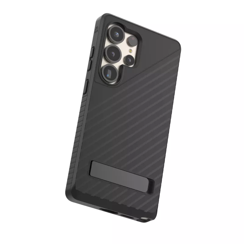 ZAGG Denali KS Samsung Galaxy S25 Ultra Black, Cover, Samsung, Galaxy S25 Ultra, 17.5 cm (6.9 inch), Black