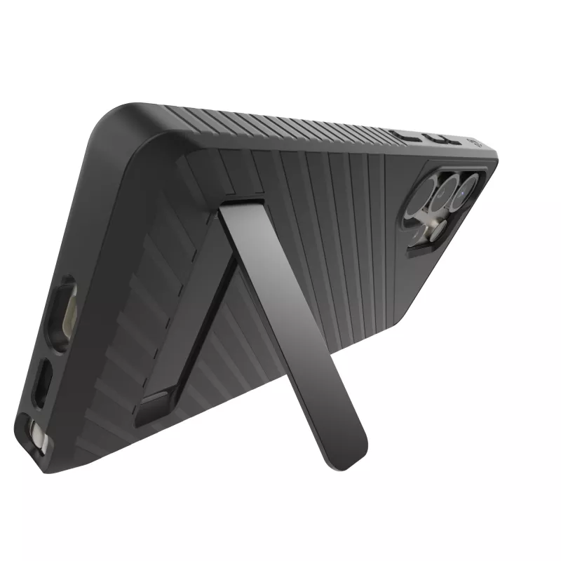 ZAGG Denali KS Samsung Galaxy S25 Ultra Black, Cover, Samsung, Galaxy S25 Ultra, 17.5 cm (6.9 inch), Black