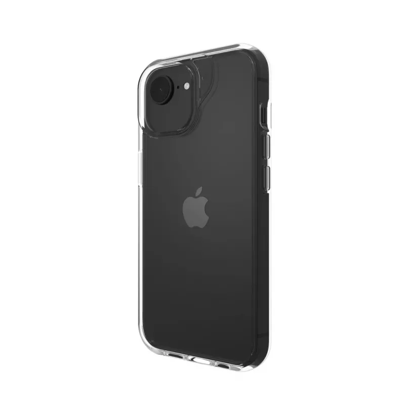 ZAGG Crystal Palace Case iPhone 17e/16/15/14/13 Clear, Cover, Apple, iPhone 17e/16e/15/14/13, 15.5 cm (6.1"), Transparent