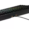 Glorious Gaming GMMK 3 HE 100% Prebuilt Wired Black - US, Wired, USB, Mechanical, QWERTY, RGB LED, Black