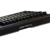 Glorious Gaming GMMK 3 PRO 75% Prebuilt Wireless Black - US, Wired & Wireless, USB + RF Wireless + Bluetooth, Mechanical, QWERTY, RGB LED, Black