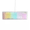 Glorious Gaming GMMK 3 100% Prebuilt Wired White - US, Wired, USB, Mechanical, QWERTY, RGB LED, White