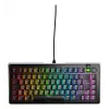 Glorious Gaming GMMK 3 PRO 75% Prebuilt Wired Black - FR, Wired, USB, Mechanical, AZERTY, RGB LED, Black