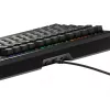 Glorious Gaming GMMK 3 PRO 75% Prebuilt Wired Black - FR, Wired, USB, Mechanical, AZERTY, RGB LED, Black