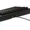 Glorious Gaming GMMK 3 75% Prebuilt Wired Black - FR, Wired, USB, Mechanical, AZERTY, RGB LED, Black