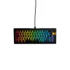 Glorious Gaming GMMK 3 HE 65% Prebuilt Wired Black - FR, Wired, USB, Mechanical, AZERTY, RGB LED, Black