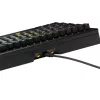 Glorious Gaming GMMK 3 HE 65% Prebuilt Wired Black - FR, Wired, USB, Mechanical, AZERTY, RGB LED, Black