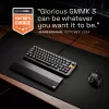 Glorious Gaming GMMK 3 HE 65% Prebuilt Wired Black - FR, Wired, USB, Mechanical, AZERTY, RGB LED, Black