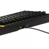 Glorious Gaming GMMK 3 HE 75% Prebuilt Wired Black - FR, Wired, USB, Mechanical, AZERTY, RGB LED, Black