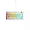 Glorious Gaming GMMK 3 HE 75% Prebuilt Wired White - FR, Wired, USB, Mechanical, AZERTY, RGB LED, White