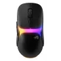 Glorious Gaming Model O3 Wireless Gaming Mouse - InfinitePlay Swappable Battery System, 8k Polling, 130M Click Optical Switches, Ultralight 66g, 30K DPI Optical Sensor, RGB - Black