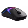 Glorious Gaming Model O3 Wireless Gaming Mouse - InfinitePlay Swappable Battery System, 8k Polling, 130M Click Optical Switches, Ultralight 66g, 30K DPI Optical Sensor, RGB - Black