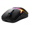 Glorious Gaming Model O3 Wireless Gaming Mouse - InfinitePlay Swappable Battery System, 8k Polling, 130M Click Optical Switches, Ultralight 66g, 30K DPI Optical Sensor, RGB - Black