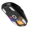 Glorious Gaming Model O3 Wireless Gaming Mouse - InfinitePlay Swappable Battery System, 8k Polling, 130M Click Optical Switches, Ultralight 66g, 30K DPI Optical Sensor, RGB - Black