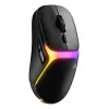 Glorious Gaming Model O3 Wireless Gaming Mouse - InfinitePlay Swappable Battery System, 8k Polling, 130M Click Optical Switches, Ultralight 66g, 30K DPI Optical Sensor, RGB - Black