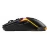 Glorious Gaming Model O3 Wireless Gaming Mouse - InfinitePlay Swappable Battery System, 8k Polling, 130M Click Optical Switches, Ultralight 66g, 30K DPI Optical Sensor, RGB - Black