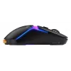 Glorious Gaming Model O3 Wireless Gaming Mouse - InfinitePlay Swappable Battery System, 8k Polling, 130M Click Optical Switches, Ultralight 66g, 30K DPI Optical Sensor, RGB - Black
