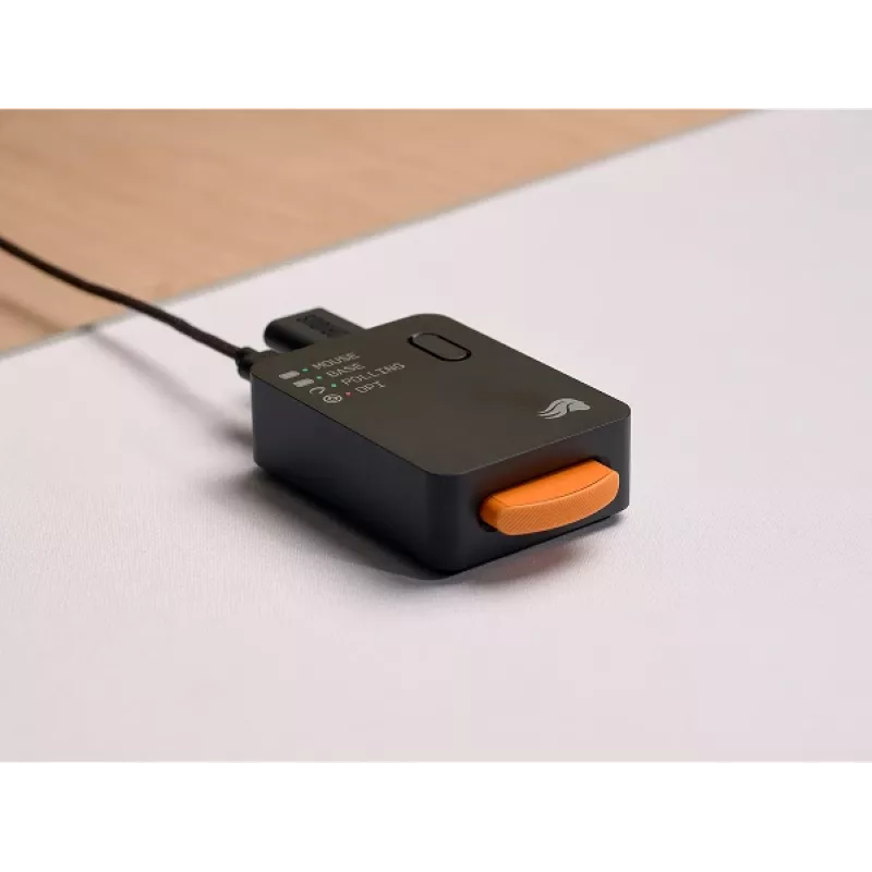 Glorious Gaming Model O3 Wireless Gaming Mouse - InfinitePlay Swappable Battery System, 8k Polling, 130M Click Optical Switches, Ultralight 66g, 30K DPI Optical Sensor, RGB - Black