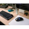 Glorious Gaming Model O3 Wireless Gaming Mouse - InfinitePlay Swappable Battery System, 8k Polling, 130M Click Optical Switches, Ultralight 66g, 30K DPI Optical Sensor, RGB - Black