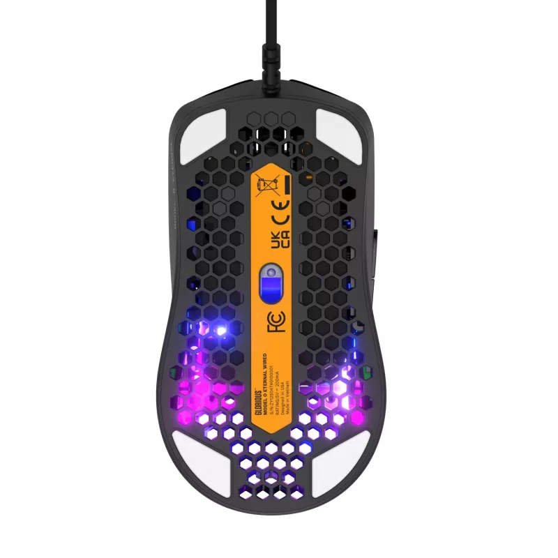Glorious Gaming Model O Eternal mouse Right-hand USB Type-A Optical 12000 DPI