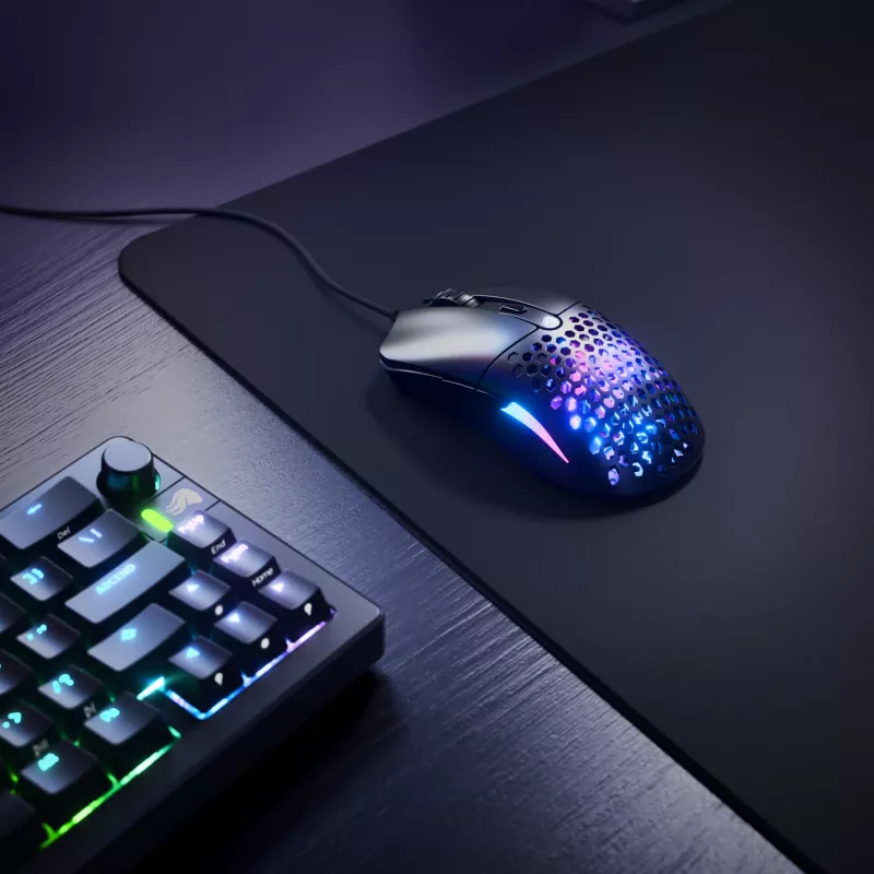 Glorious Gaming Model O Eternal mouse Right-hand USB Type-A Optical 12000 DPI