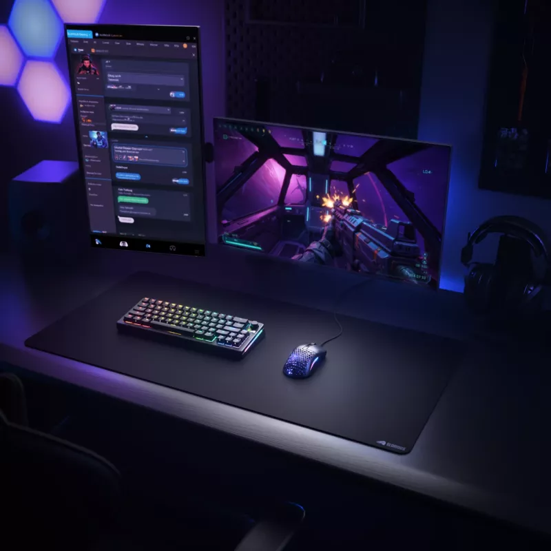 Glorious Gaming Model O Eternal mouse Right-hand USB Type-A Optical 12000 DPI