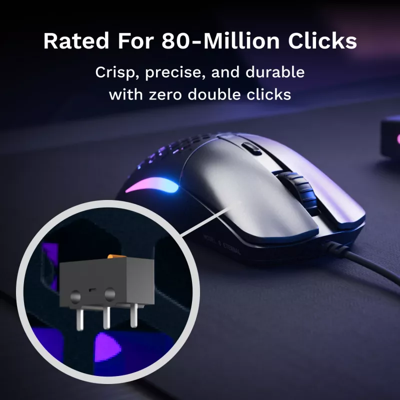 Glorious Gaming Model O Eternal mouse Right-hand USB Type-A Optical 12000 DPI