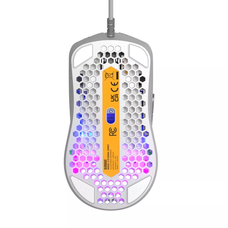 Glorious Gaming Model O Eternal mouse Right-hand USB Type-A Optical 12000 DPI