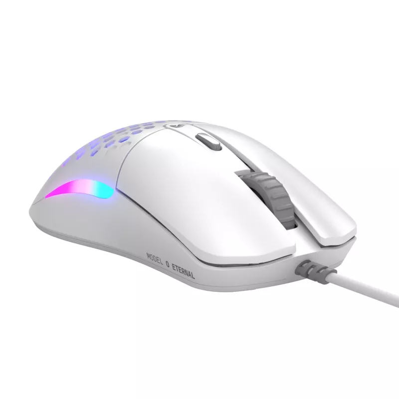Glorious Gaming Model O Eternal mouse Right-hand USB Type-A Optical 12000 DPI