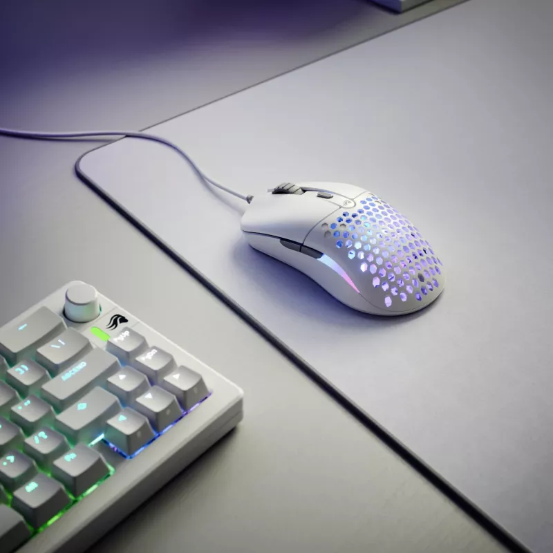 Glorious Gaming Model O Eternal mouse Right-hand USB Type-A Optical 12000 DPI
