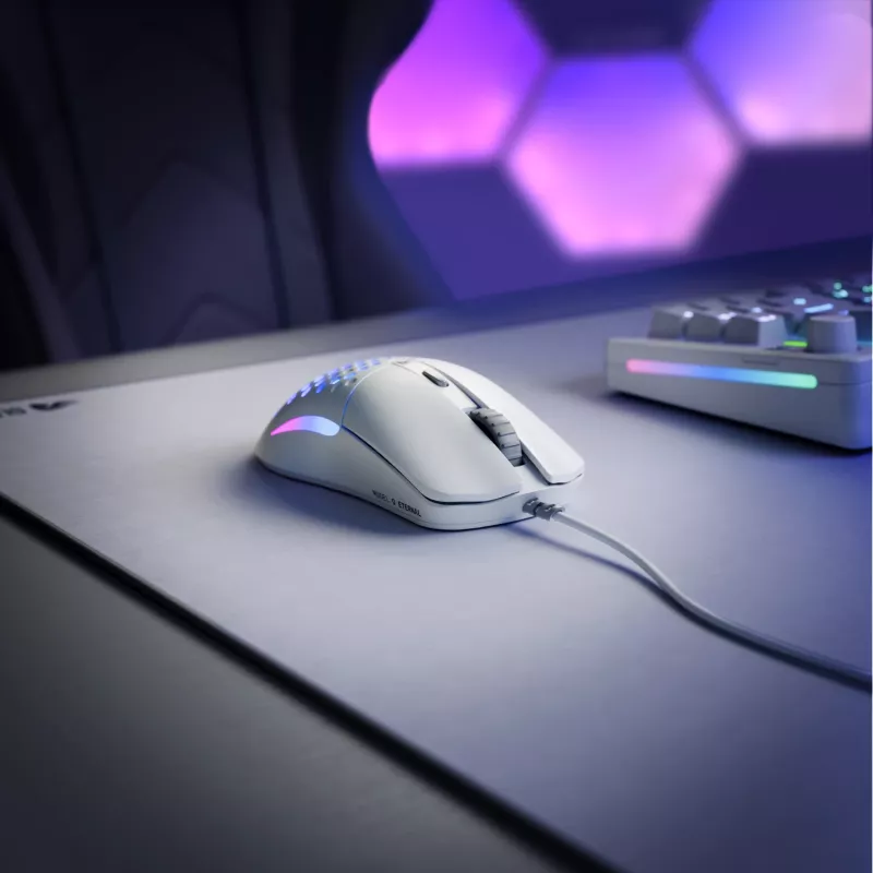 Glorious Gaming Model O Eternal mouse Right-hand USB Type-A Optical 12000 DPI