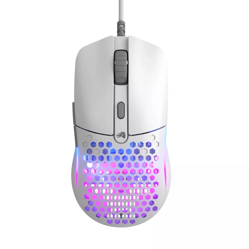 Glorious Gaming Model O Eternal mouse Right-hand USB Type-A Optical 12000 DPI
