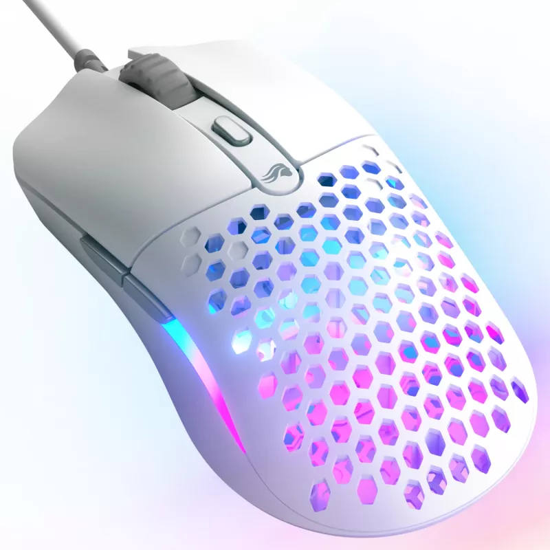 Glorious Gaming Model O Eternal mouse Right-hand USB Type-A Optical 12000 DPI