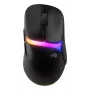 Glorious Gaming Model D3 Wireless Gaming Mouse - InfinitePlay Swappable Battery System, 8k Polling, 130M Click Optical Switches, Ultralight 69g, 30K DPI Optical Sensor, RGB - Black