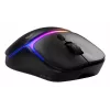 Glorious Gaming Model D3 Wireless Gaming Mouse - InfinitePlay Swappable Battery System, 8k Polling, 130M Click Optical Switches, Ultralight 69g, 30K DPI Optical Sensor, RGB - Black