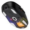 Glorious Gaming Model D3 Wireless Gaming Mouse - InfinitePlay Swappable Battery System, 8k Polling, 130M Click Optical Switches, Ultralight 69g, 30K DPI Optical Sensor, RGB - Black