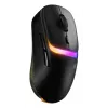 Glorious Gaming Model D3 Wireless Gaming Mouse - InfinitePlay Swappable Battery System, 8k Polling, 130M Click Optical Switches, Ultralight 69g, 30K DPI Optical Sensor, RGB - Black