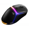 Glorious Gaming Model D3 Wireless Gaming Mouse - InfinitePlay Swappable Battery System, 8k Polling, 130M Click Optical Switches, Ultralight 69g, 30K DPI Optical Sensor, RGB - Black