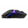 Glorious Gaming Model D3 Wireless Gaming Mouse - InfinitePlay Swappable Battery System, 8k Polling, 130M Click Optical Switches, Ultralight 69g, 30K DPI Optical Sensor, RGB - Black
