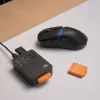 Glorious Gaming Model D3 Wireless Gaming Mouse - InfinitePlay Swappable Battery System, 8k Polling, 130M Click Optical Switches, Ultralight 69g, 30K DPI Optical Sensor, RGB - Black
