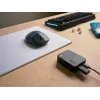 Glorious Gaming Model D3 Wireless Gaming Mouse - InfinitePlay Swappable Battery System, 8k Polling, 130M Click Optical Switches, Ultralight 69g, 30K DPI Optical Sensor, RGB - Black