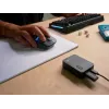 Glorious Gaming Model D3 Wireless Gaming Mouse - InfinitePlay Swappable Battery System, 8k Polling, 130M Click Optical Switches, Ultralight 69g, 30K DPI Optical Sensor, RGB - Black