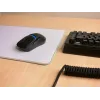 Glorious Gaming Model D3 Wireless Gaming Mouse - InfinitePlay Swappable Battery System, 8k Polling, 130M Click Optical Switches, Ultralight 69g, 30K DPI Optical Sensor, RGB - Black