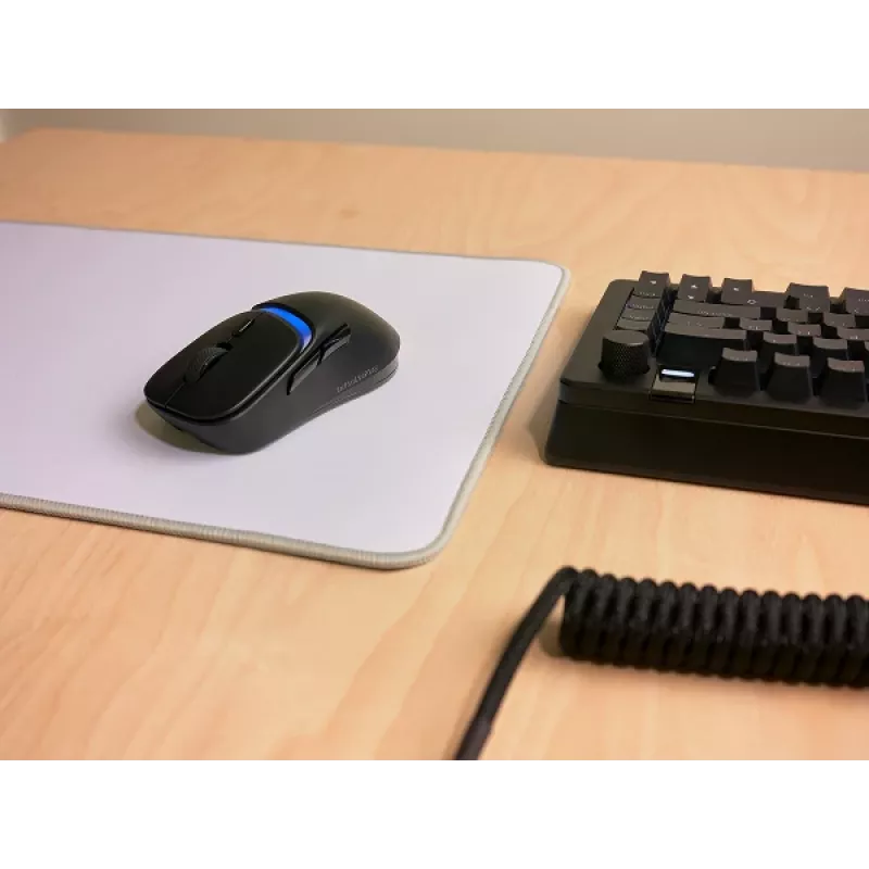 Glorious Gaming Model D3 Wireless Gaming Mouse - InfinitePlay Swappable Battery System, 8k Polling, 130M Click Optical Switches, Ultralight 69g, 30K DPI Optical Sensor, RGB - Black