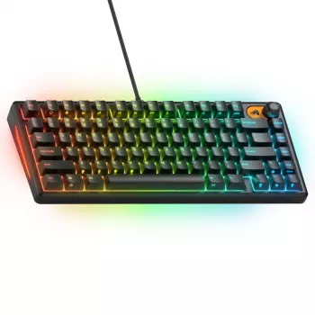 Glorious Gaming GMBK 75% keyboard USB QWERTY US English Black