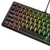 Glorious Gaming GMBK 75% keyboard USB QWERTY US English Black