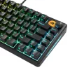 Glorious Gaming GMBK 75% keyboard USB QWERTY US English Black