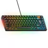 Glorious Gaming GMBK 75% keyboard USB AZERTY French Black