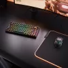 Glorious Gaming GMBK 75% keyboard USB AZERTY French Black