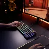 Glorious Gaming GMBK 75% keyboard USB AZERTY French Black